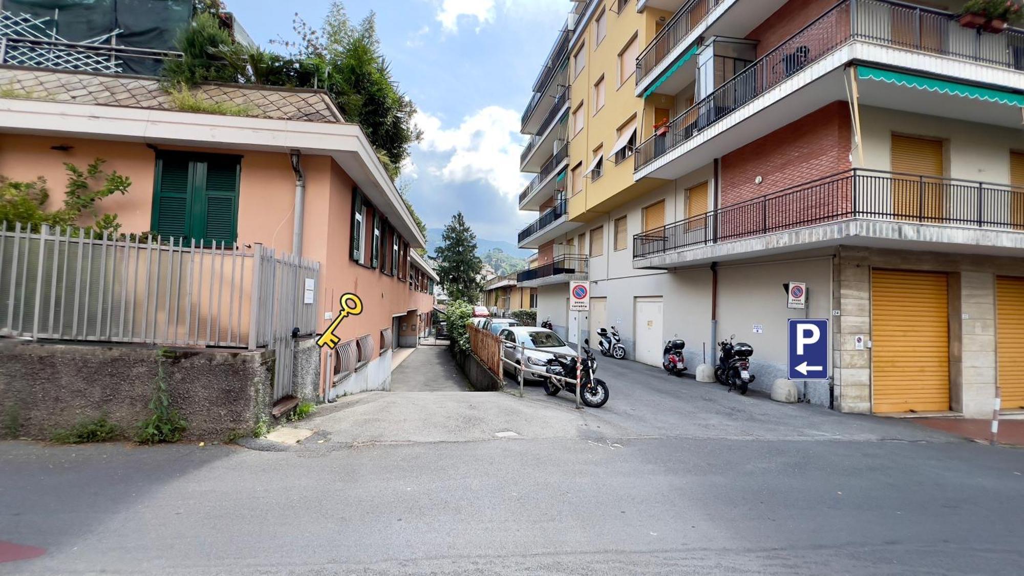 Bellaria Ll Lejlighed Rapallo Eksteriør billede
