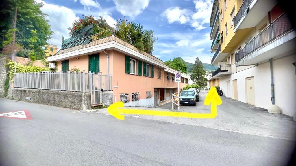 Bellaria Ll Lejlighed Rapallo Eksteriør billede